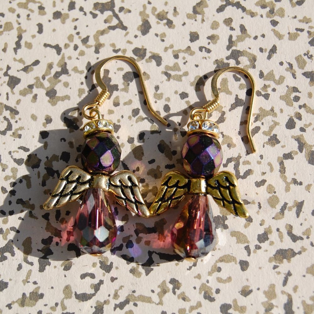 Angel Earrings